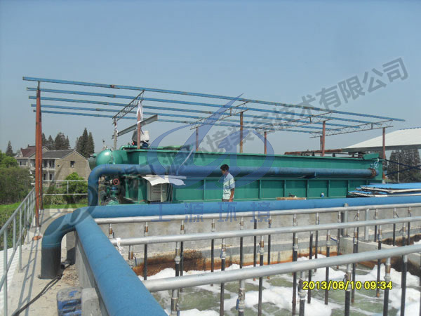 嘉兴高联丝绸印染有限公司项目现场