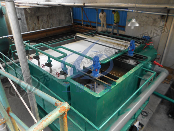 嘉兴某印染厂现场