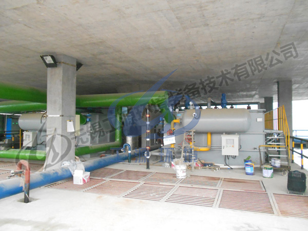 浦江万福染整有限公司现场