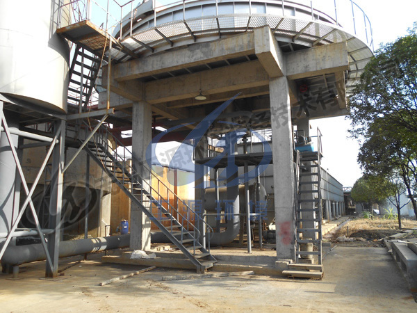 绍兴县吉美印染有限公司水处理现场