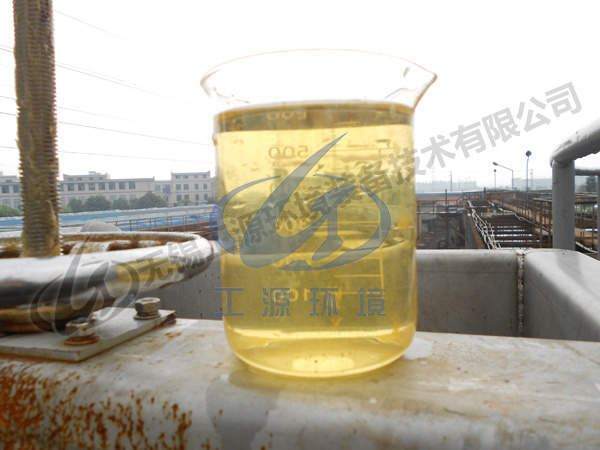 绍兴县吉美印染有限公司水处理现场