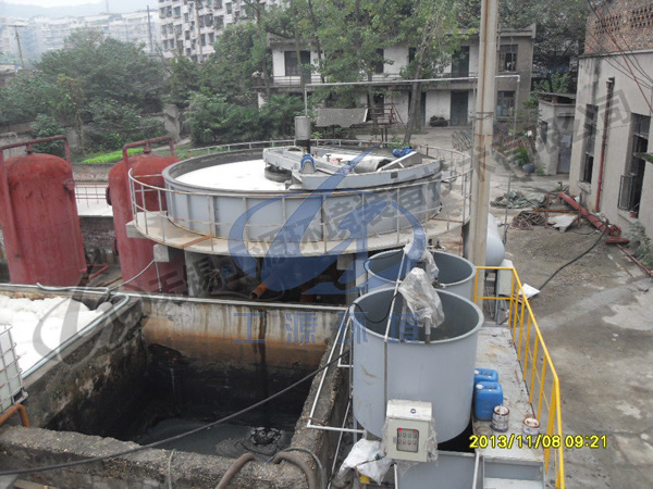 四川南充嘉美印染有限公司项目现场