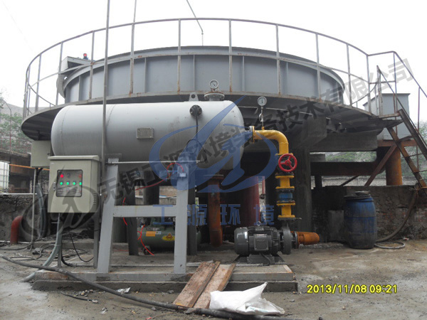 四川南充嘉美印染有限公司项目现场