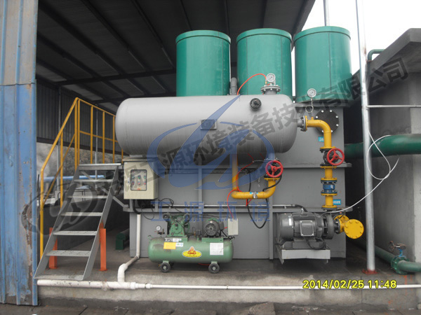 浙江横店染整有限公司现场