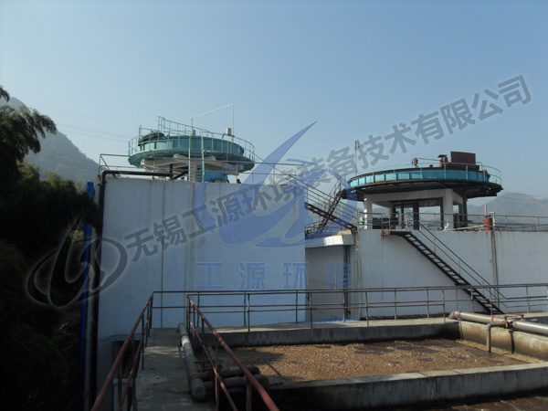 福建圣农食品水处理现场