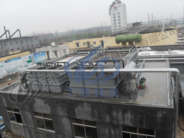 福田糖醇（定陶）有限公司现场