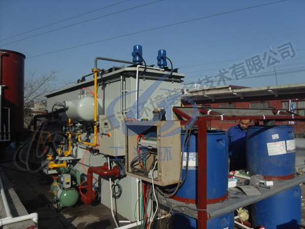 河南聚珍酒厂现场