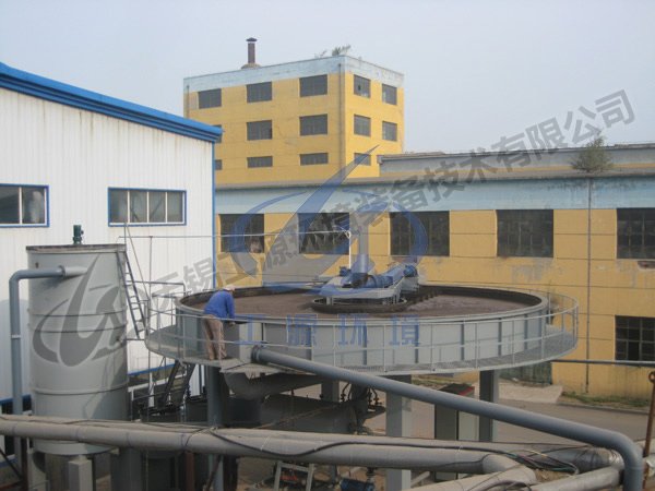 辽宁台安造纸现场