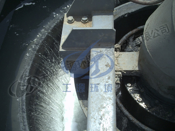 河南江河纸业GQF-300出水效果