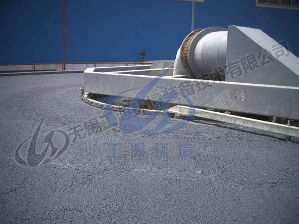 河南江河纸业GQF-300浅层浮渣效果